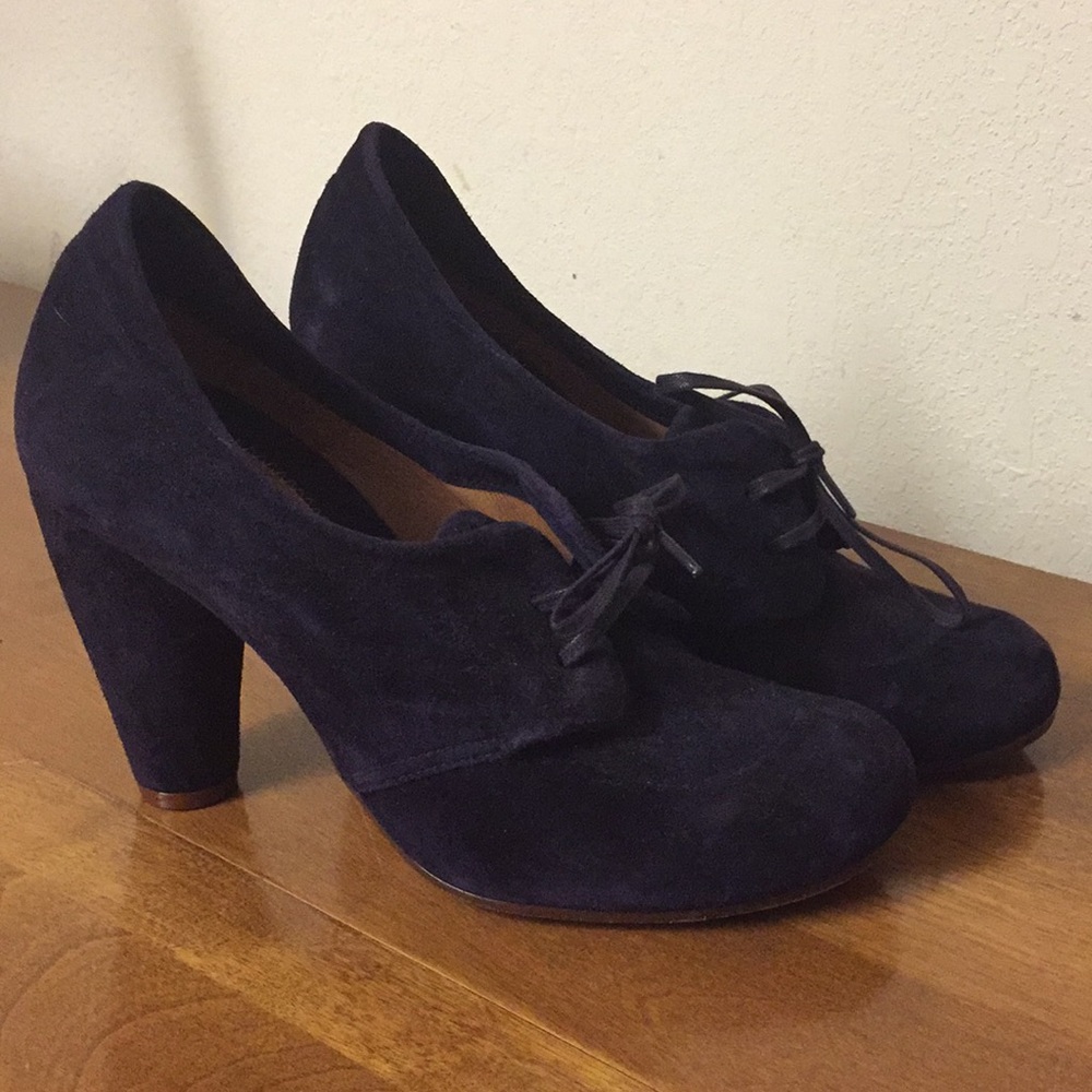 Anthropologie Chie Mahara Oxford Heels size 38